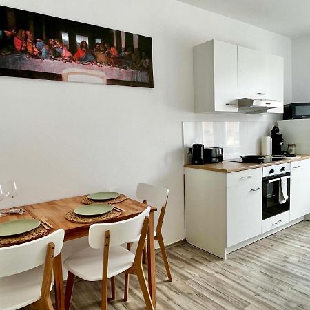Design Apartment - Kingsize Bett - Kueche - Zentral Ганновер Екстер'єр фото