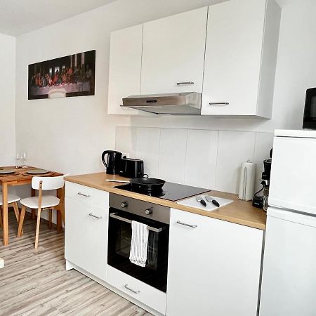 Design Apartment - Kingsize Bett - Kueche - Zentral Ганновер Екстер'єр фото