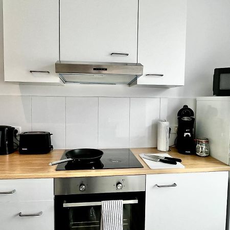 Design Apartment - Kingsize Bett - Kueche - Zentral Ганновер Екстер'єр фото