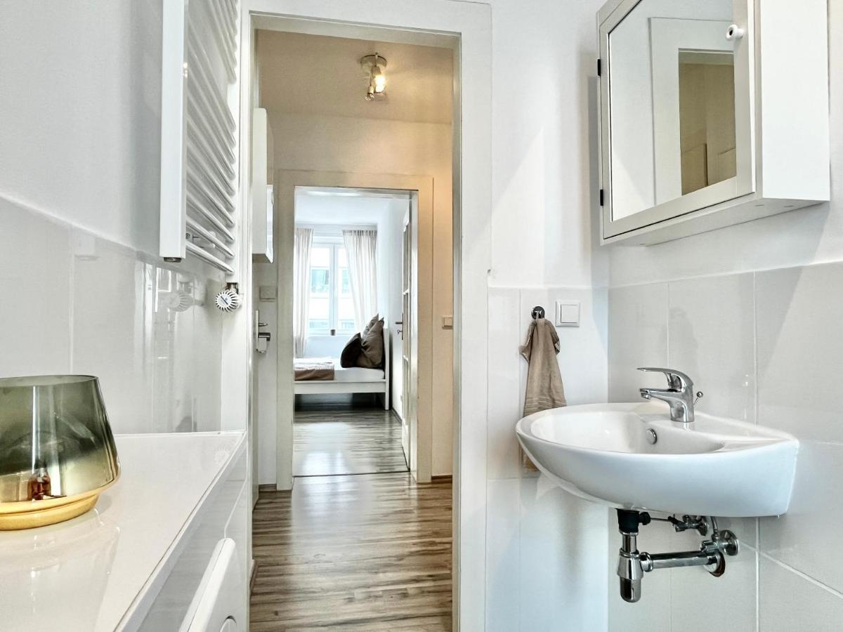 Design Apartment - Kingsize Bett - Kueche - Zentral Ганновер Екстер'єр фото