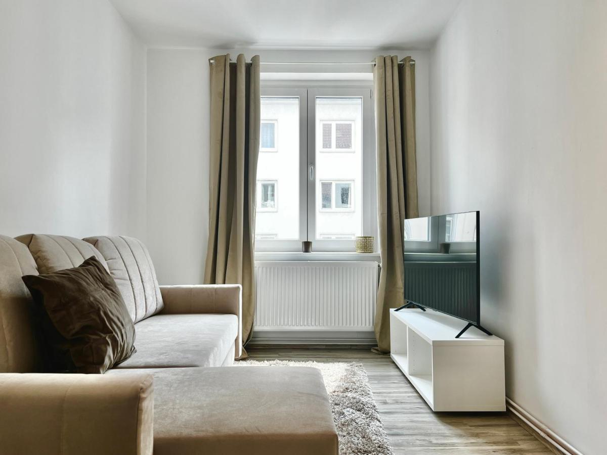 Design Apartment - Kingsize Bett - Kueche - Zentral Ганновер Екстер'єр фото