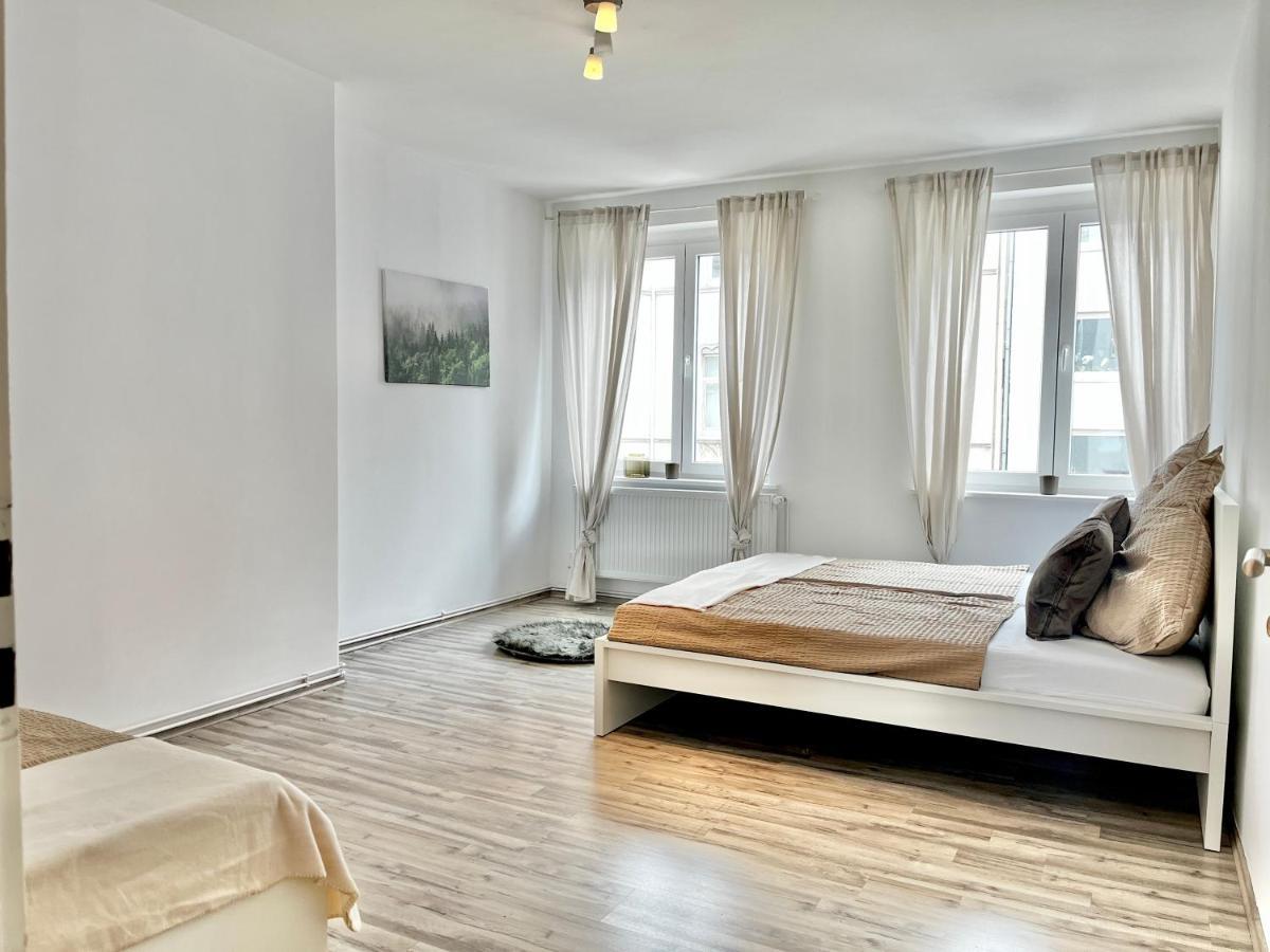 Design Apartment - Kingsize Bett - Kueche - Zentral Ганновер Екстер'єр фото