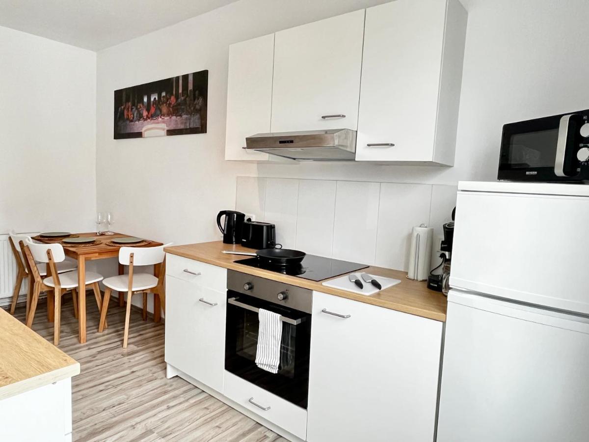 Design Apartment - Kingsize Bett - Kueche - Zentral Ганновер Екстер'єр фото