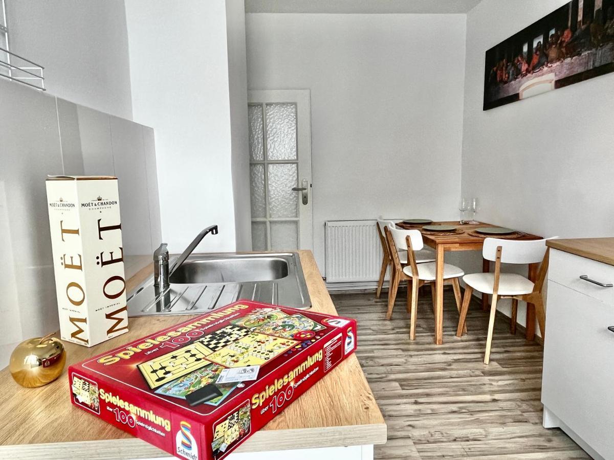 Design Apartment - Kingsize Bett - Kueche - Zentral Ганновер Екстер'єр фото