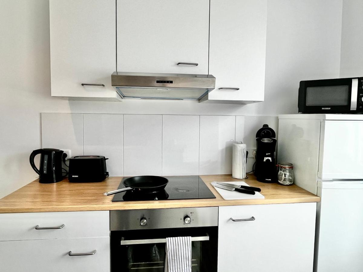 Design Apartment - Kingsize Bett - Kueche - Zentral Ганновер Екстер'єр фото