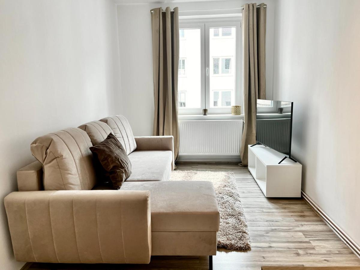Design Apartment - Kingsize Bett - Kueche - Zentral Ганновер Екстер'єр фото