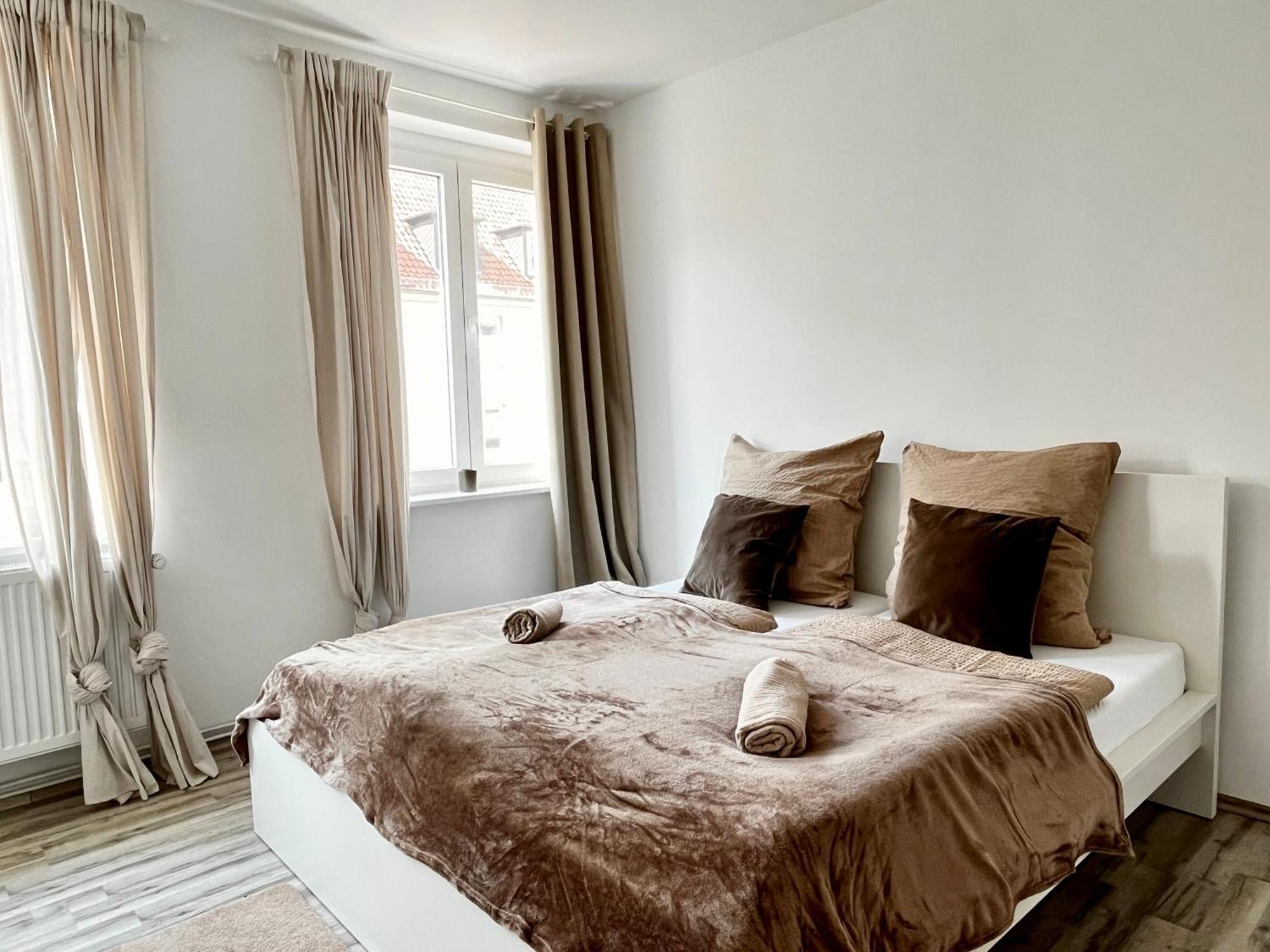 Design Apartment - Kingsize Bett - Kueche - Zentral Ганновер Екстер'єр фото